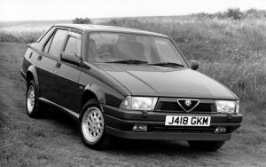 Alfa Romeo 75 2.0 Twin Spark Limited Edition (162B) (UK) '1991